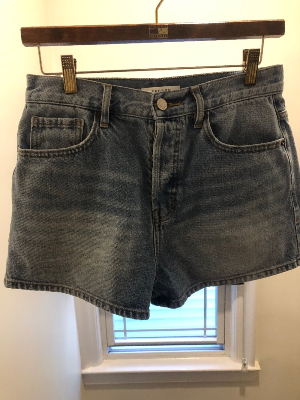 Pacsun denim jean shorts vintage high rise